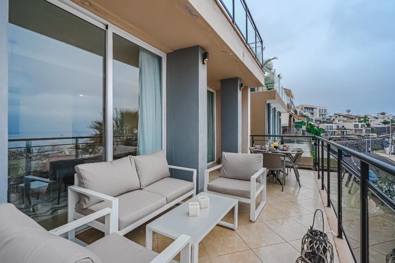 Villa Del Mar La Tagora Costa Adeje Panoramic Esterno foto