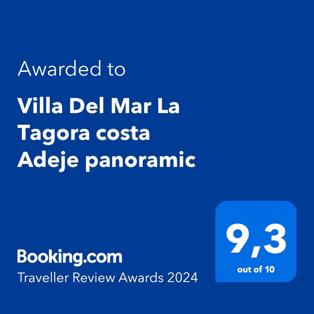Villa Del Mar La Tagora Costa Adeje Panoramic Esterno foto